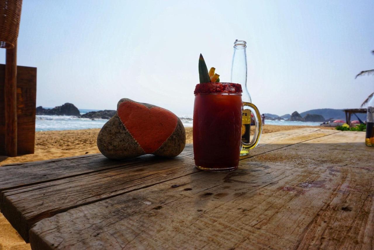 Casa Corazon San Agustinillo Hotel Ngoại thất bức ảnh