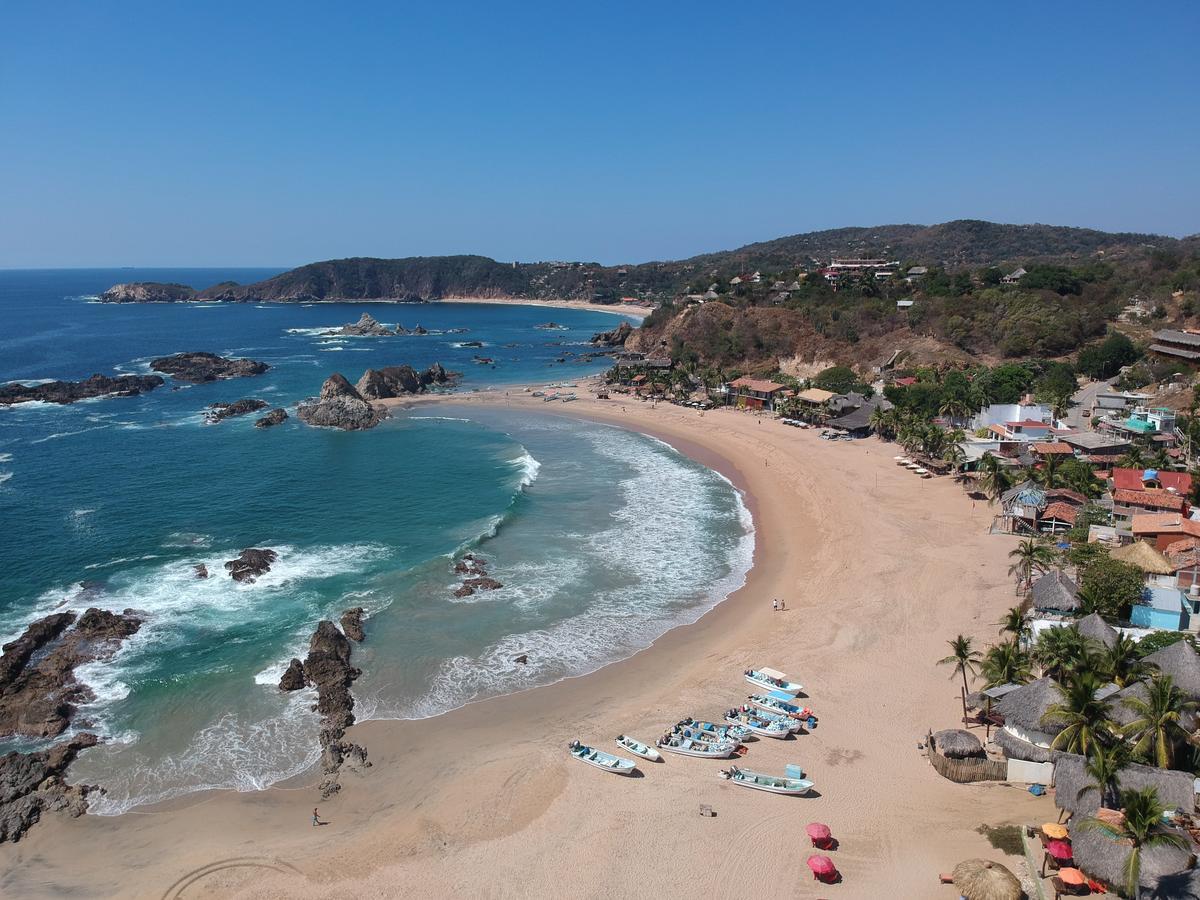 Casa Corazon San Agustinillo Hotel Ngoại thất bức ảnh